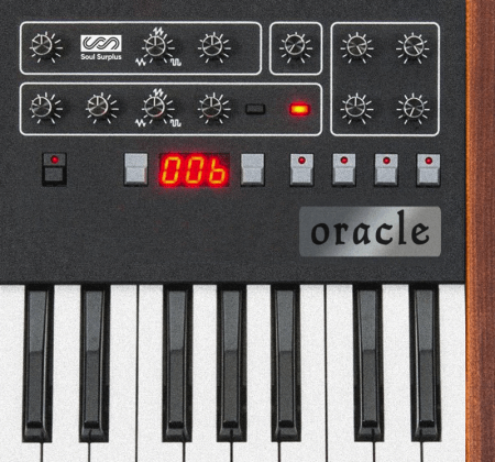 Soul Surplus Oracle (Compositions and Stems) WAV